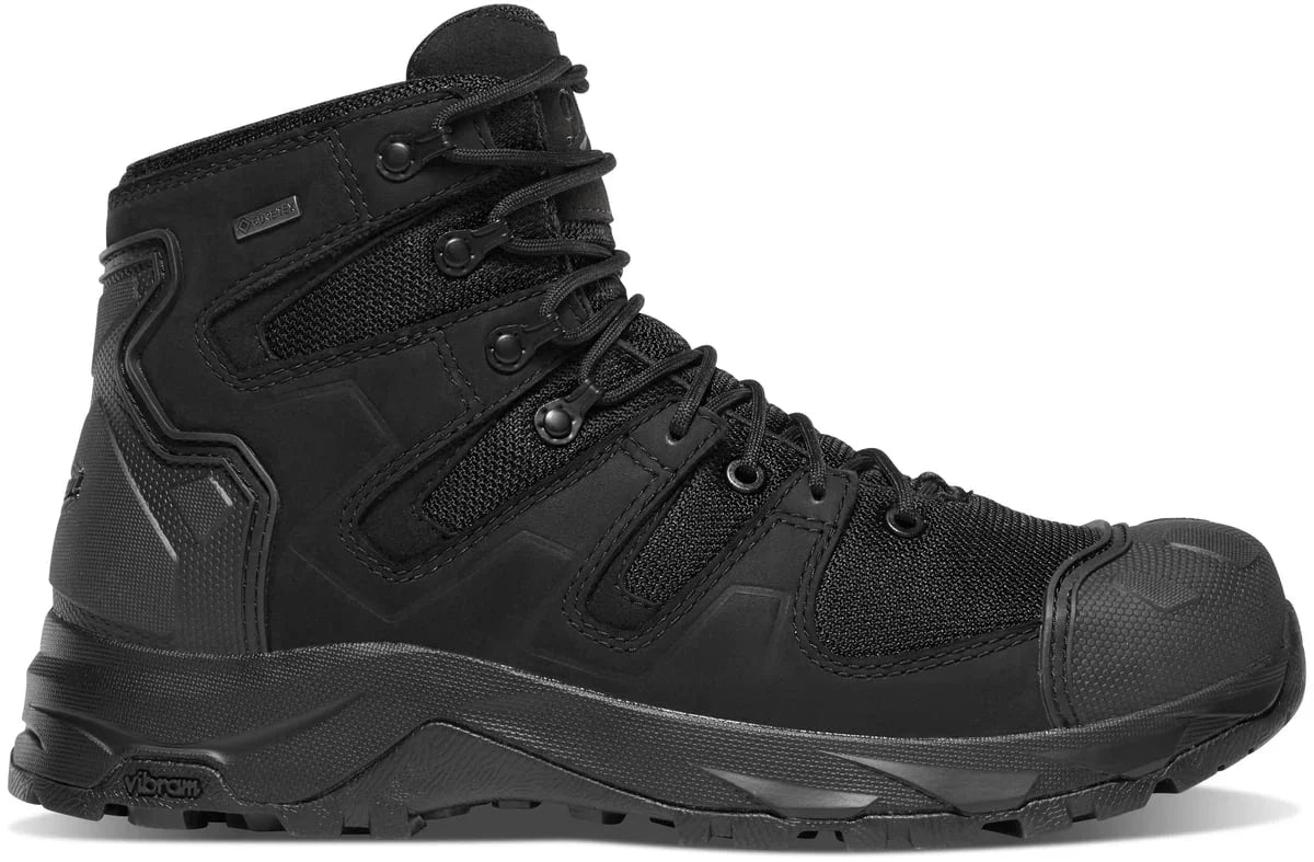 Men's Waterproof Tactical Boot - Black