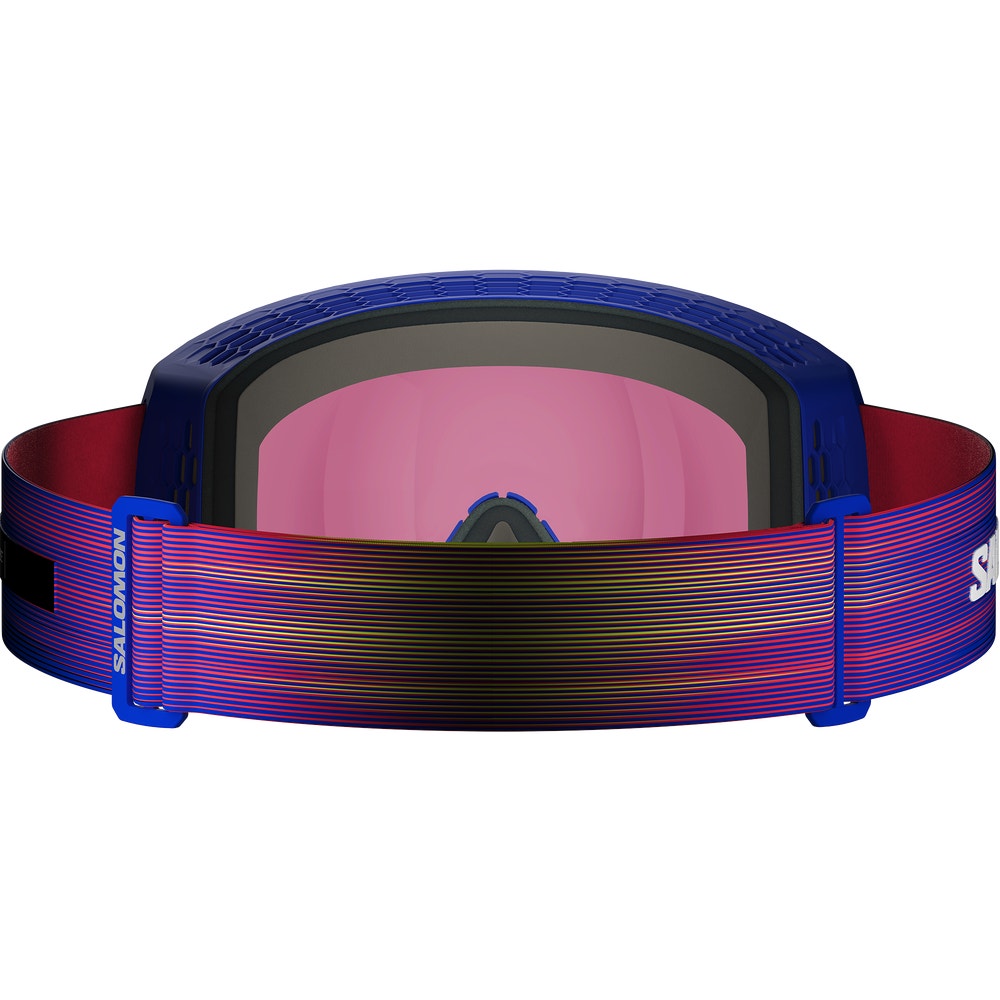 Spherical Snow Goggles With Extra Lens - Blue