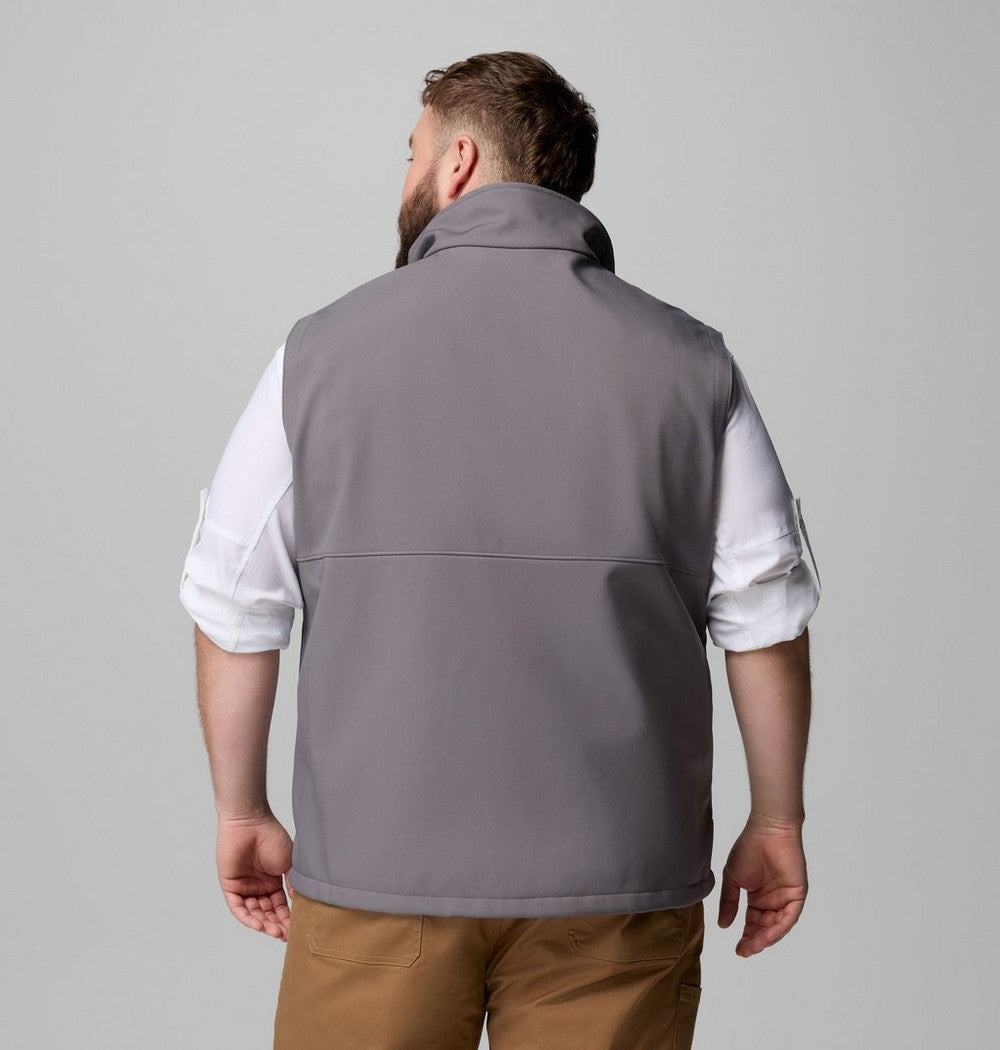 Men's Big Softshell Vest - Delta