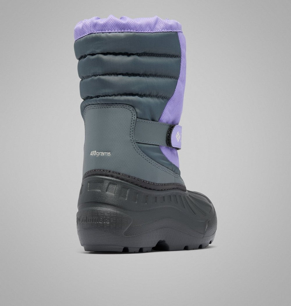 Kids' Insulated Snow Boot - Gray Camo