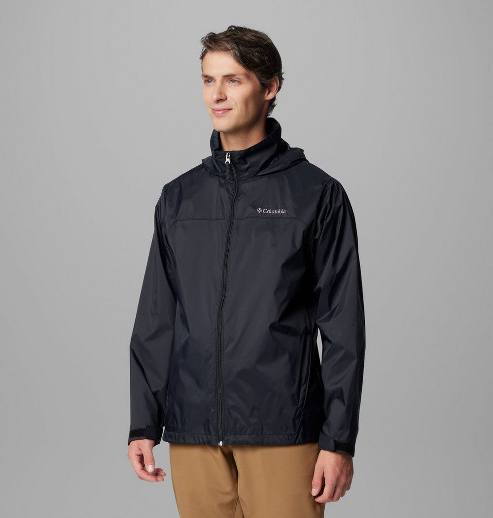 Men's Packable Light Rain Jacket - Tuscan
