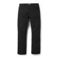 Men's Double-Knee Work Pants - Herringbone Black