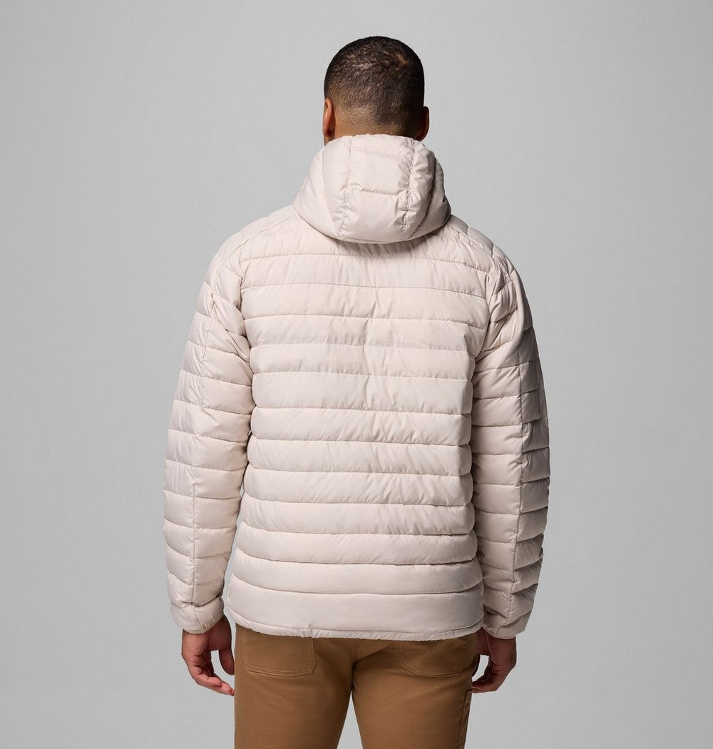 Men's Insulated Hooded Jacket - Redwood