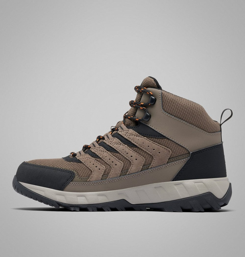 Men's Waterproof Mid Hiking Boot - Brown