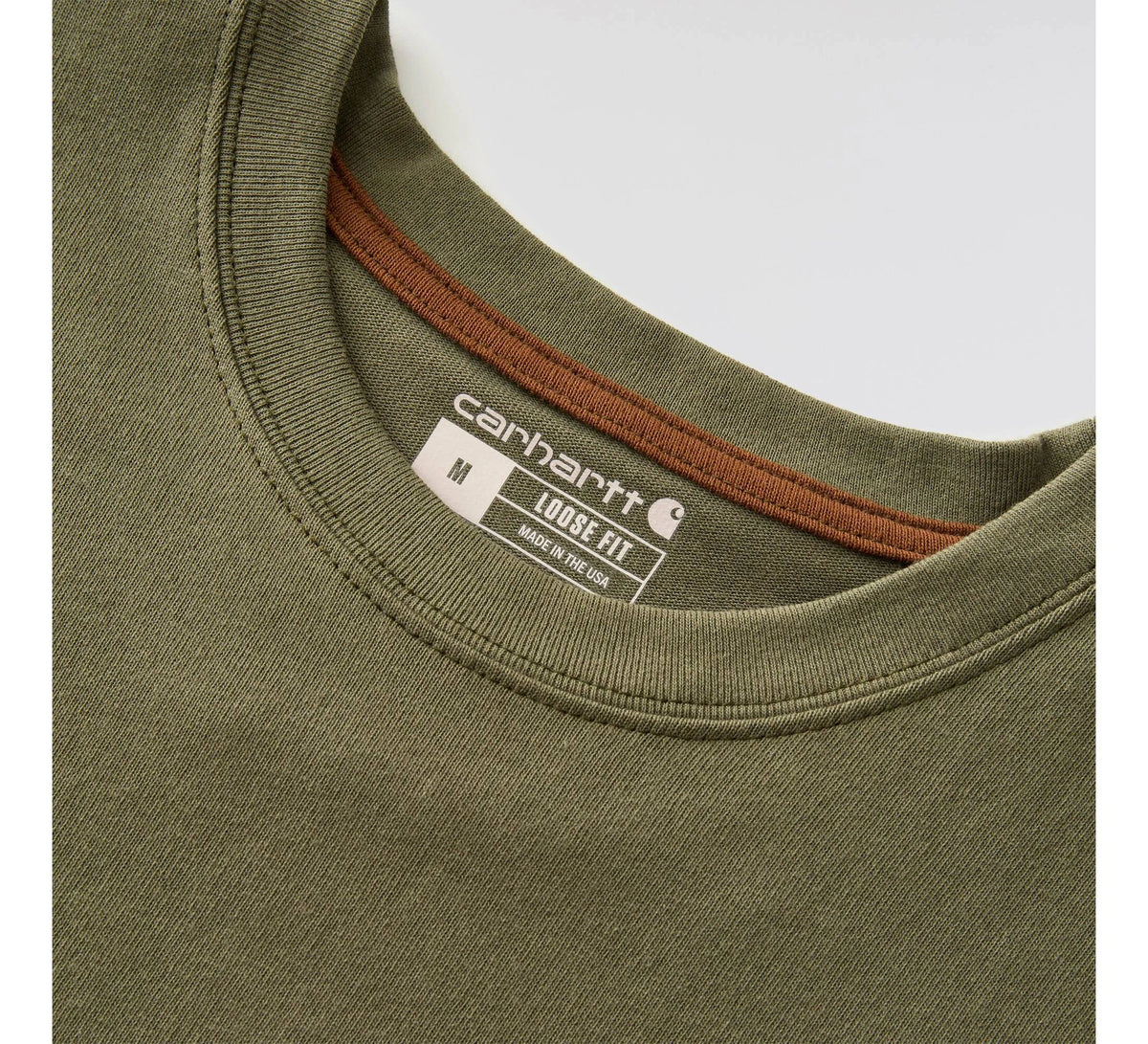 Men's Heavyweight Pocket T-Shirt - Green