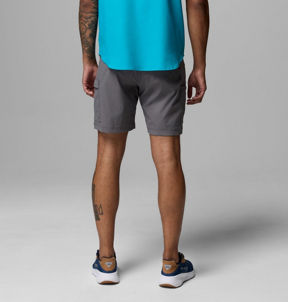 Men's UPF 50 Stretch Utility Shorts - Green