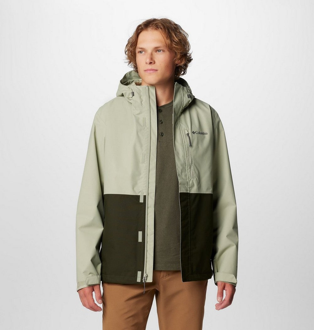 Men's Waterproof Rain Jacket - Blue
