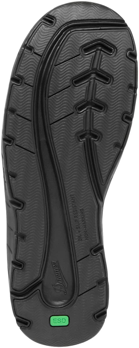 Women's Composite Toe Work Shoes - Black