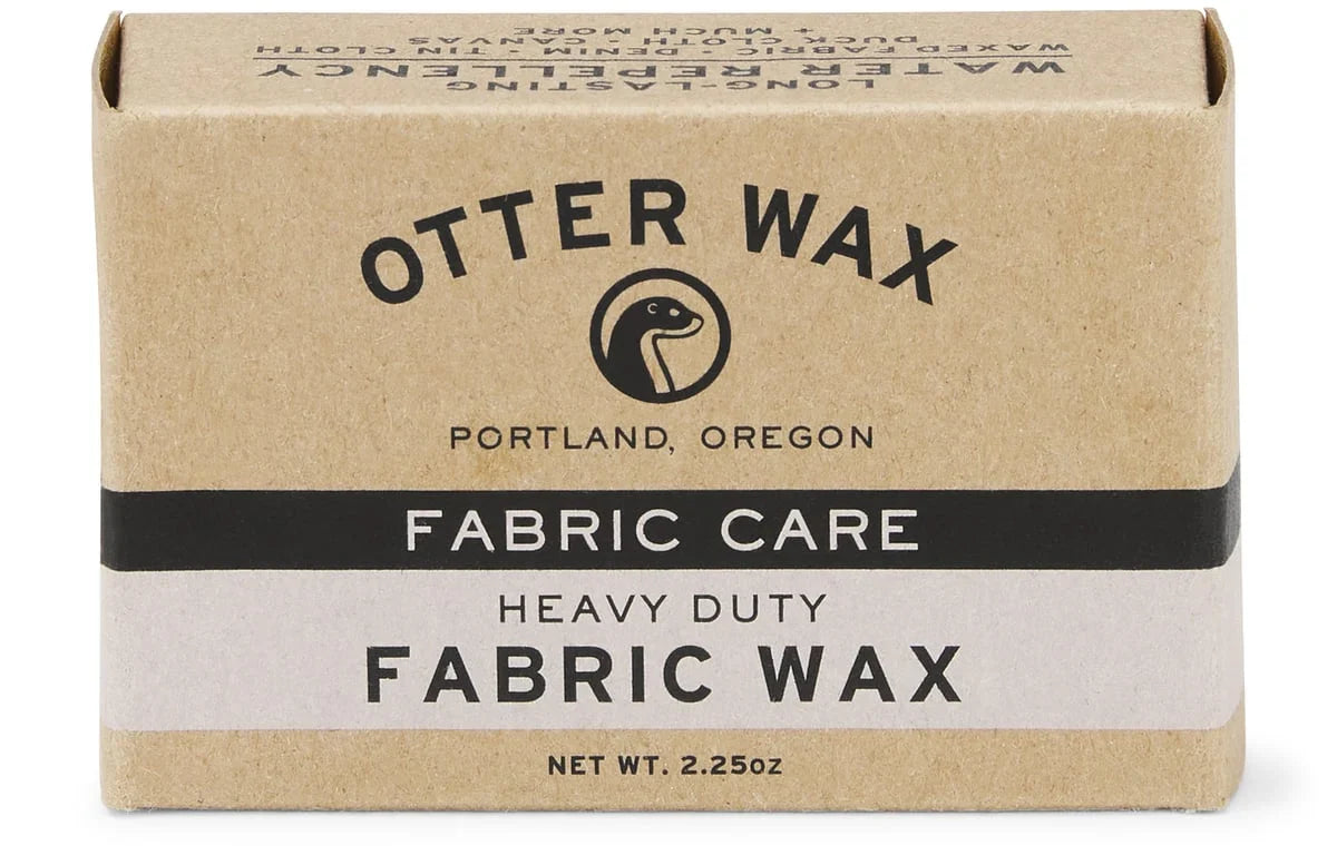 Heavy-Duty Natural Fabric Wax - 2.25 oz