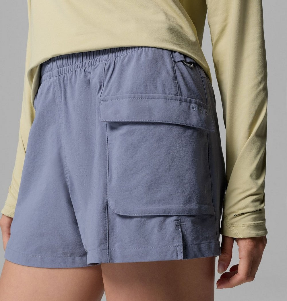 Women's Stretch Fishing Shorts - Green