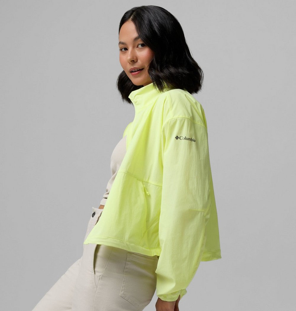 Women's Stretch Bomber Jacket - Marine