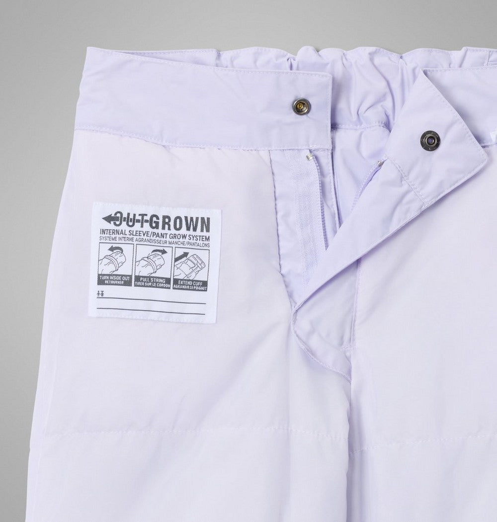 Girls' Insulated Snow Pants - Purple