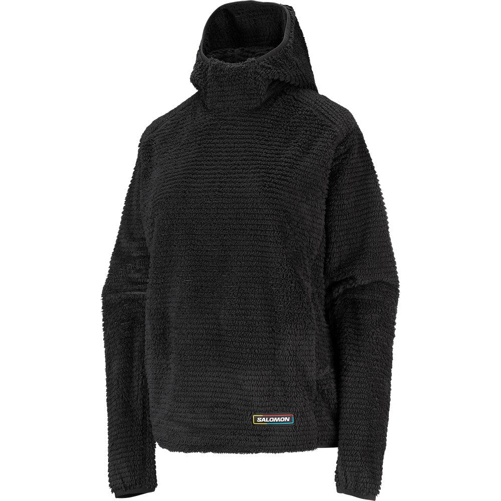 Women's Insulated Fleece Hoodie - Brown