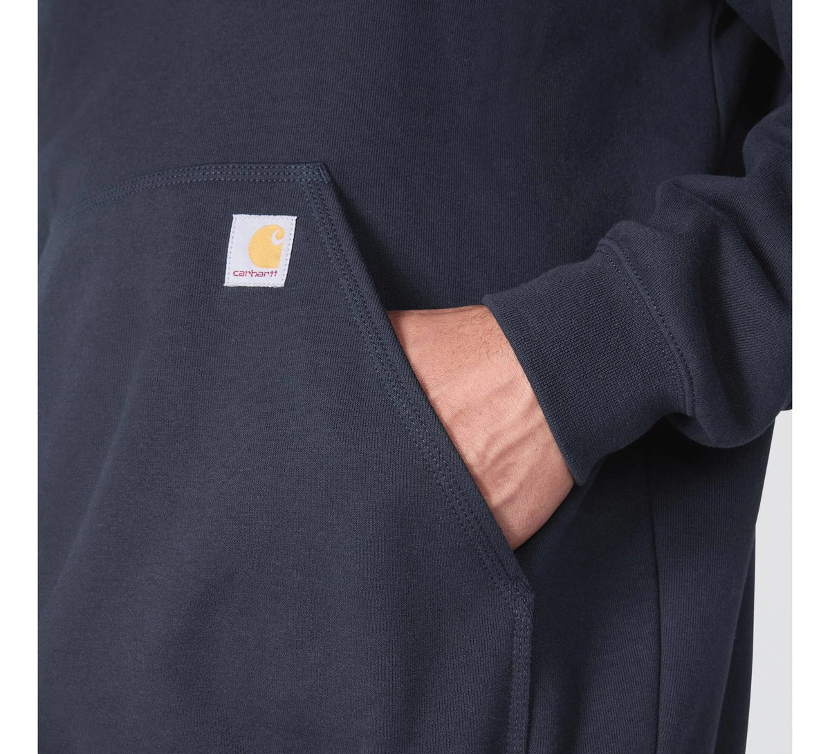 Men's Graphic Hooded Sweatshirt - Olive