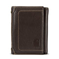 Top-Grain Leather Trifold Wallet