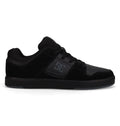 Men's Leather Cupsole Sneakers - Black