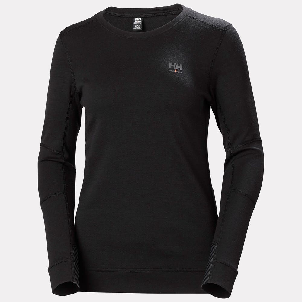 Women's Merino Wool Base Layer Crewneck