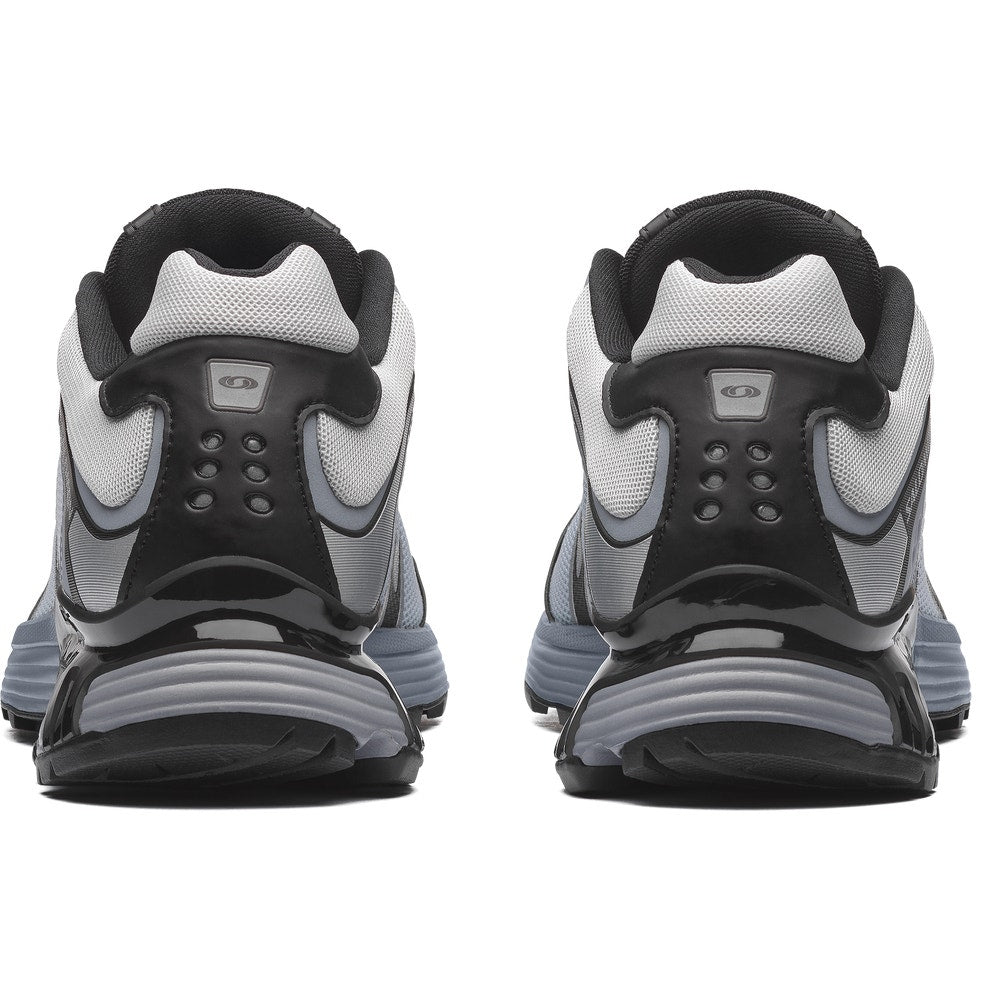 Layered Mesh Sneakers - Black