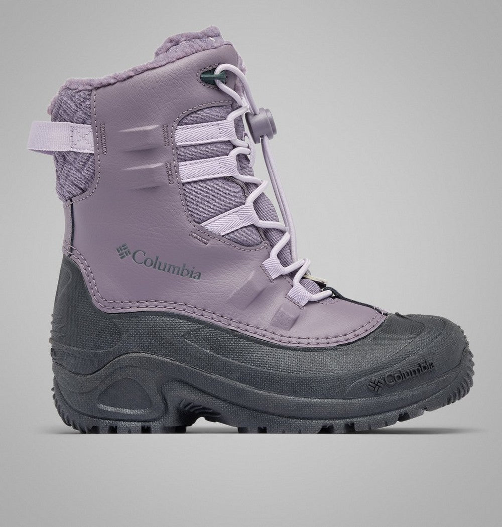 Big Kids' Insulated Winter Boots - Purple
