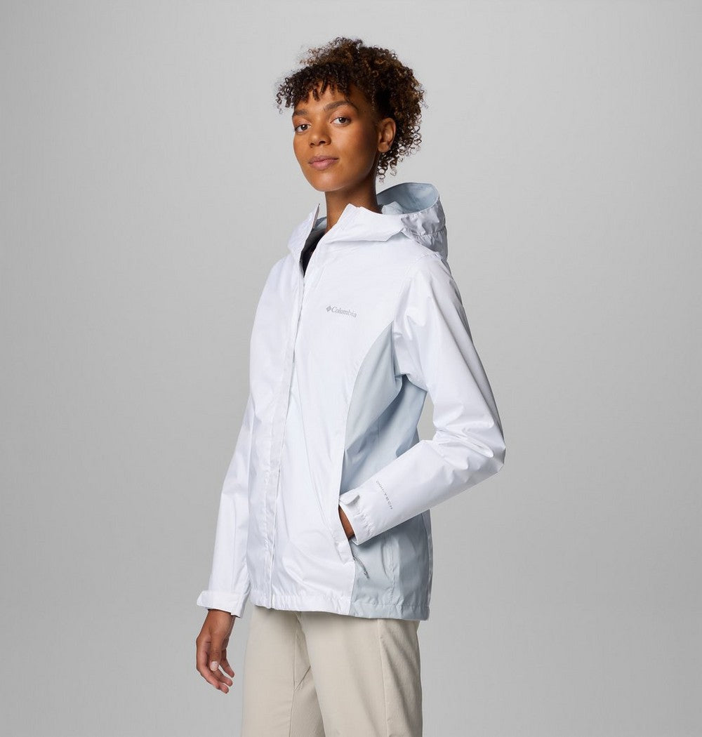 Women's Packable Rain Jacket - Fig