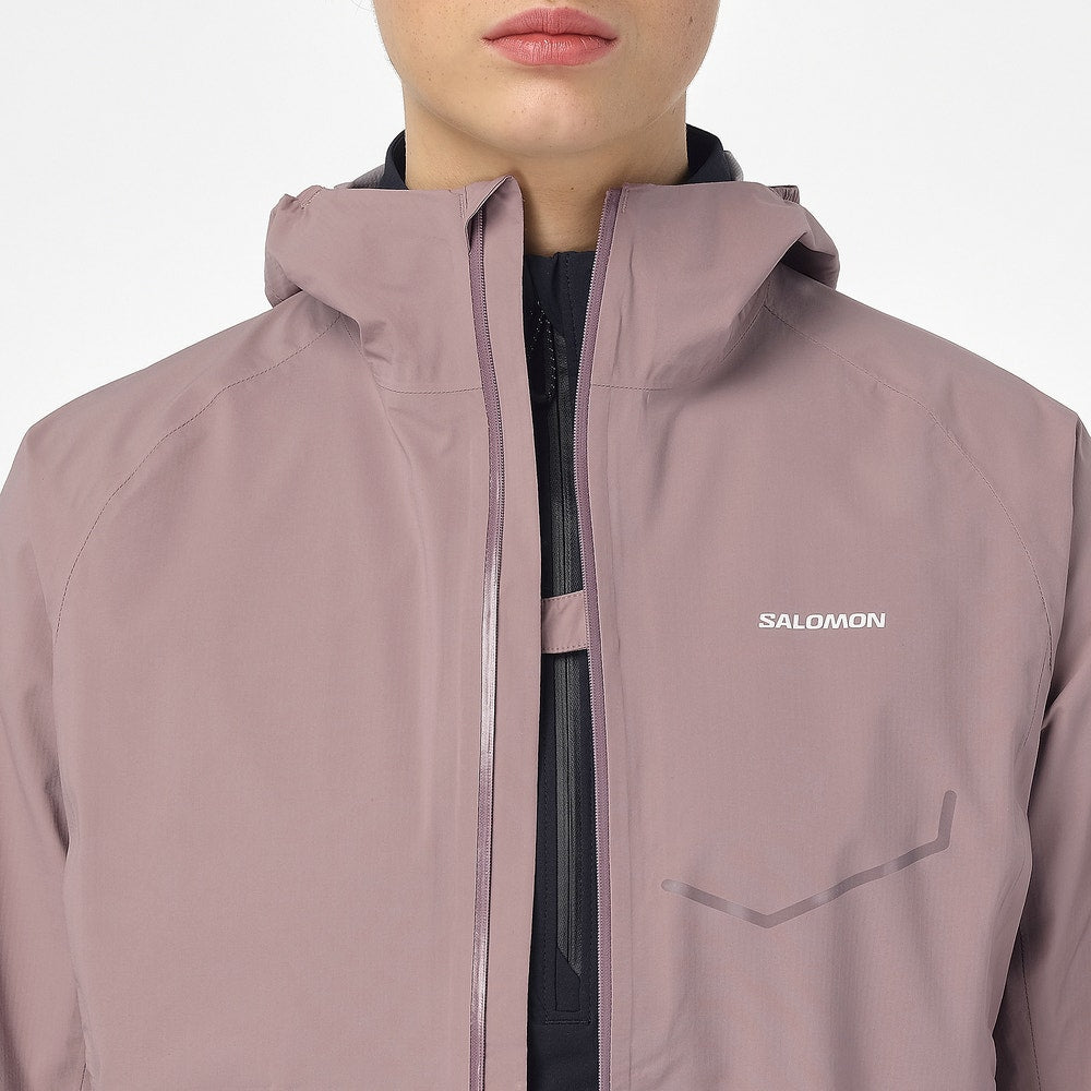 Women's Packable Waterproof Running Jacket