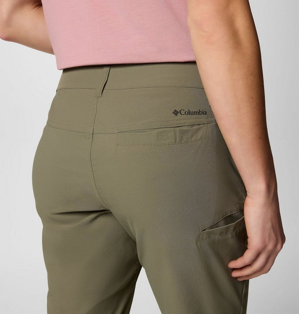 Women's UPF 50 Hiking Capris - Tan