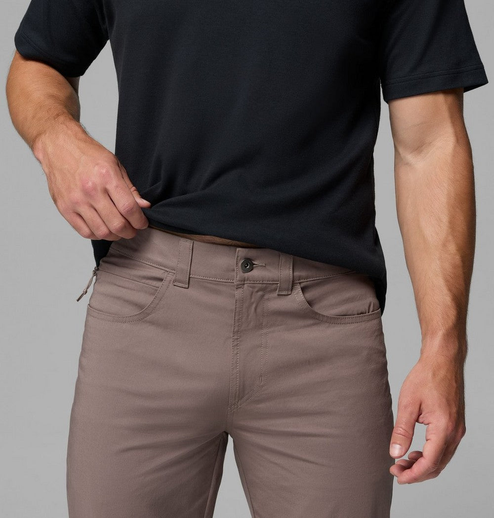 Men's Stretch Five-Pocket Pants - Green