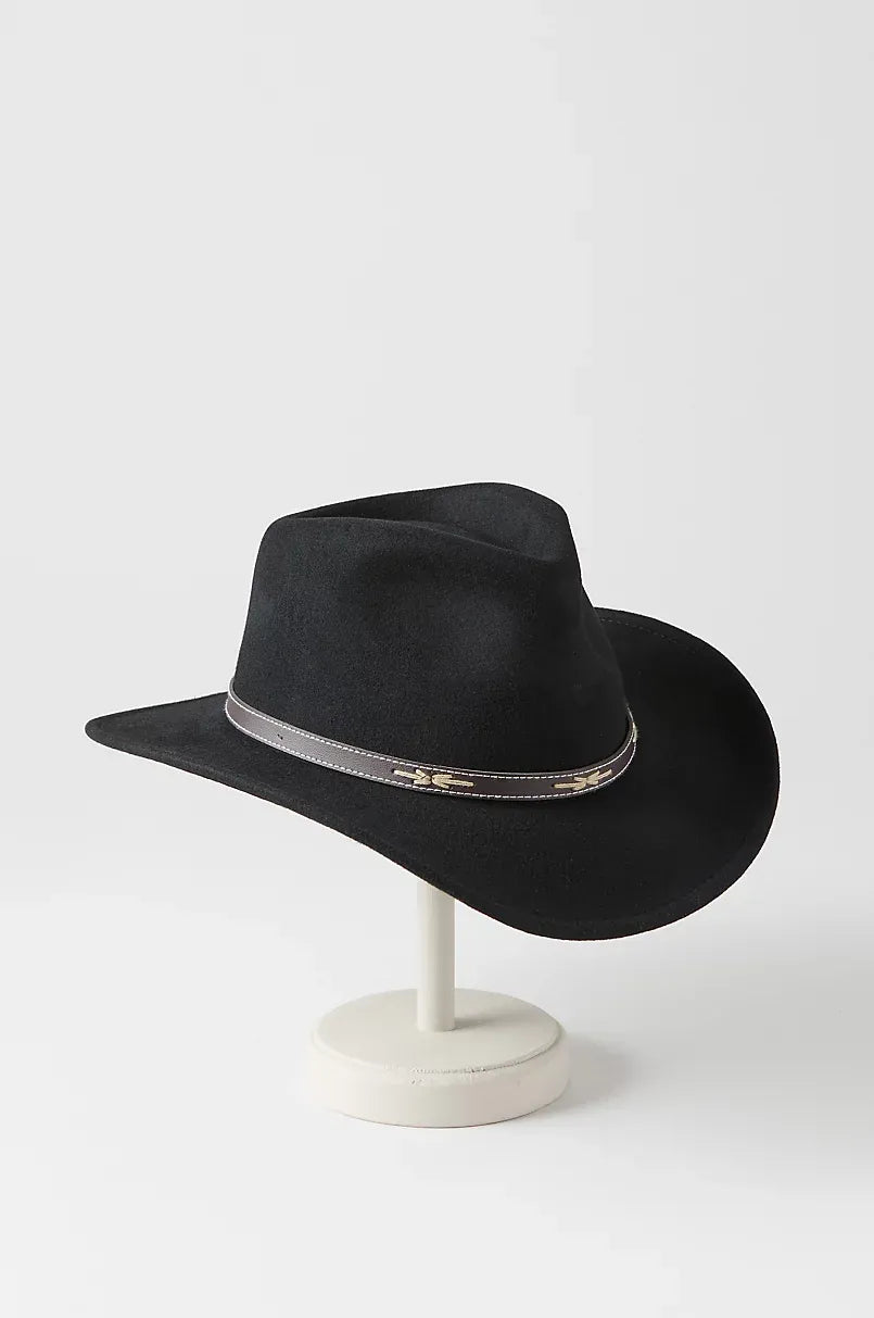 Crushable Wool Cowboy Hat