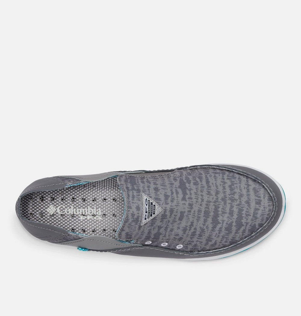 Men's Wide Vented Slip-On Boat Shoe
