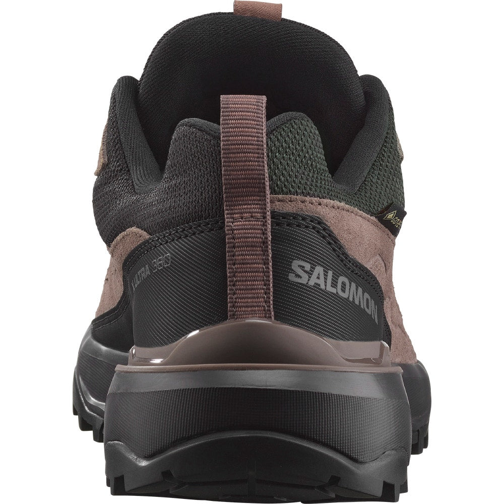 Waterproof Leather Hiking Shoe - Tan