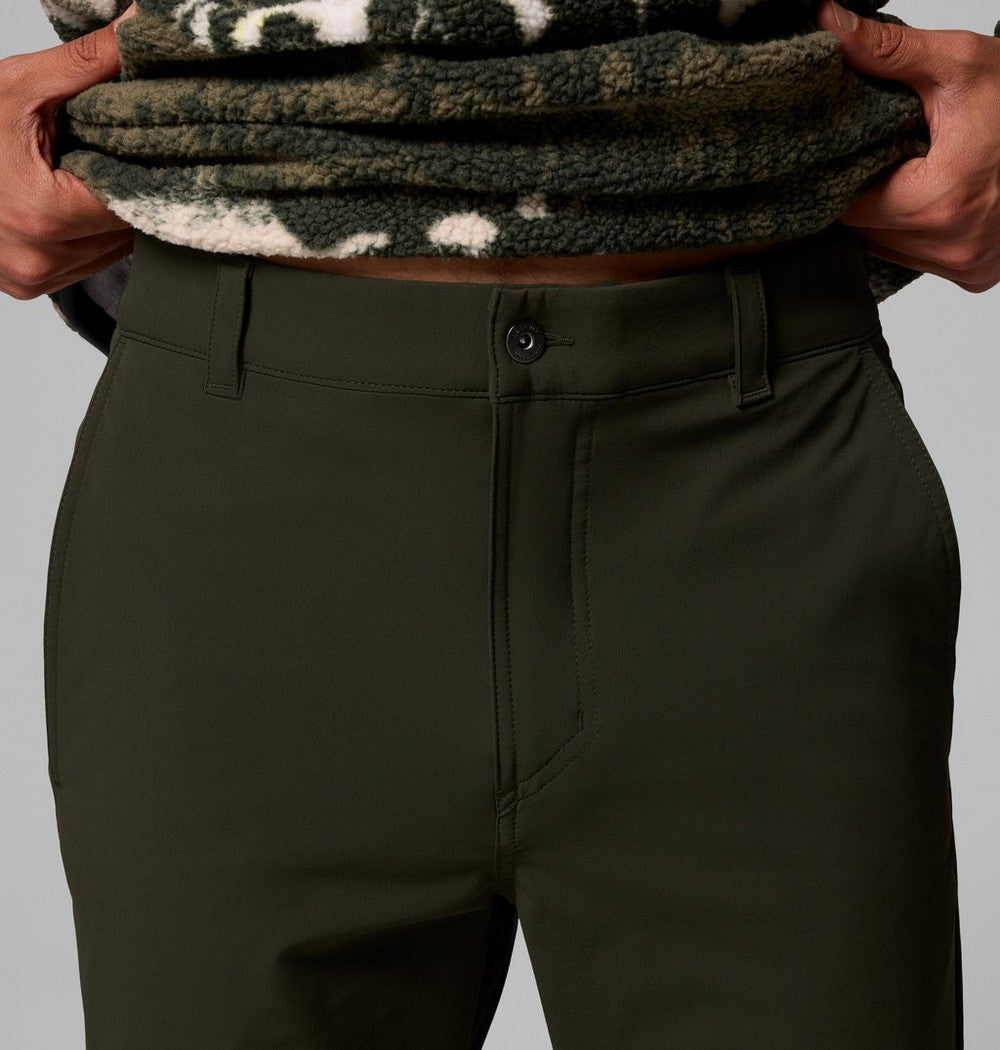 Men's Stretch Chino Pants - Green