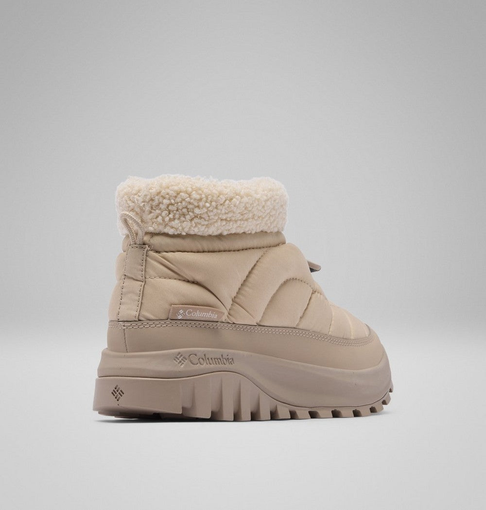 Women's Wide Insulated Short Winter Boot - Grey