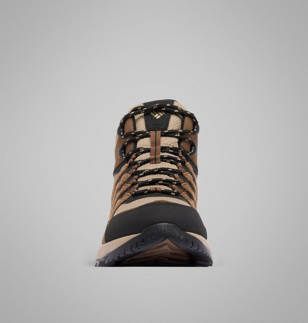 Men's Waterproof Mid Hiking Boot - Brown