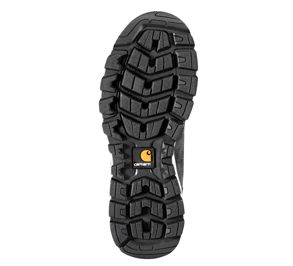 Women's Waterproof Nubuck Hiking Boot - Charcoal