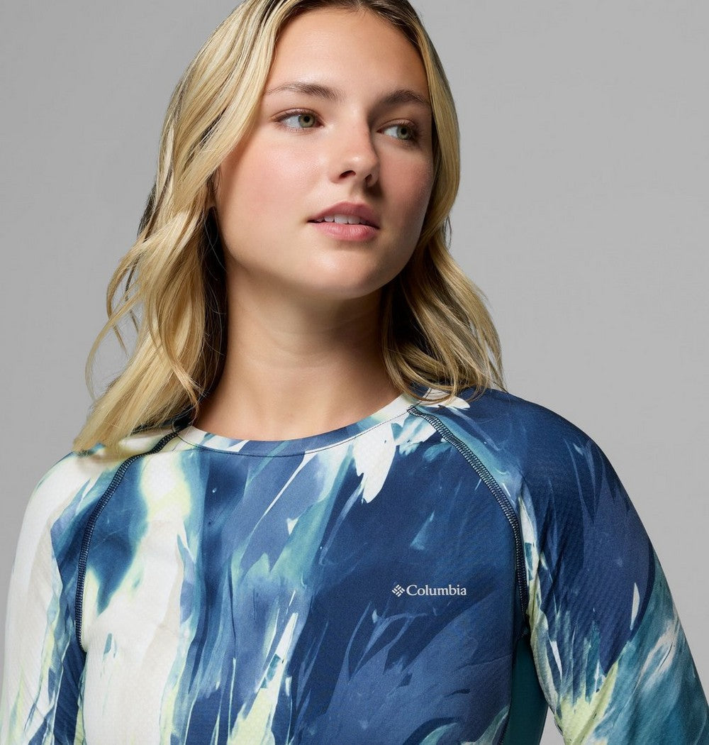 Women's Thermal Base Layer Crew - Blue