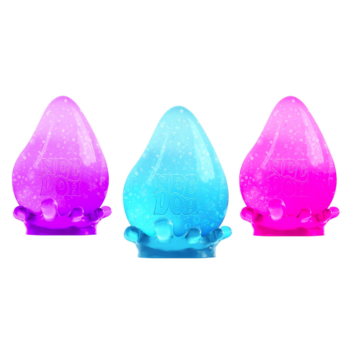 Sparkle Raindrop Squeeze Toy