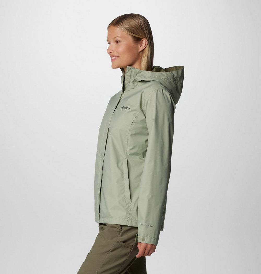 Women's Packable Rain Jacket - Fig