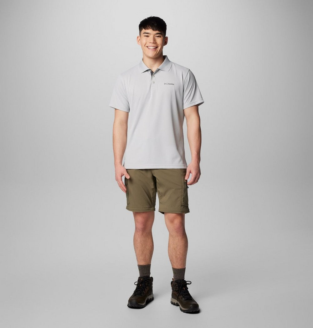 Men's Convertible Hiking Pants - Gray