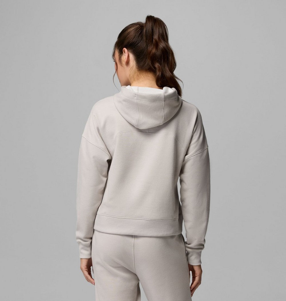 Women's Snap Front Hoodie - Blue