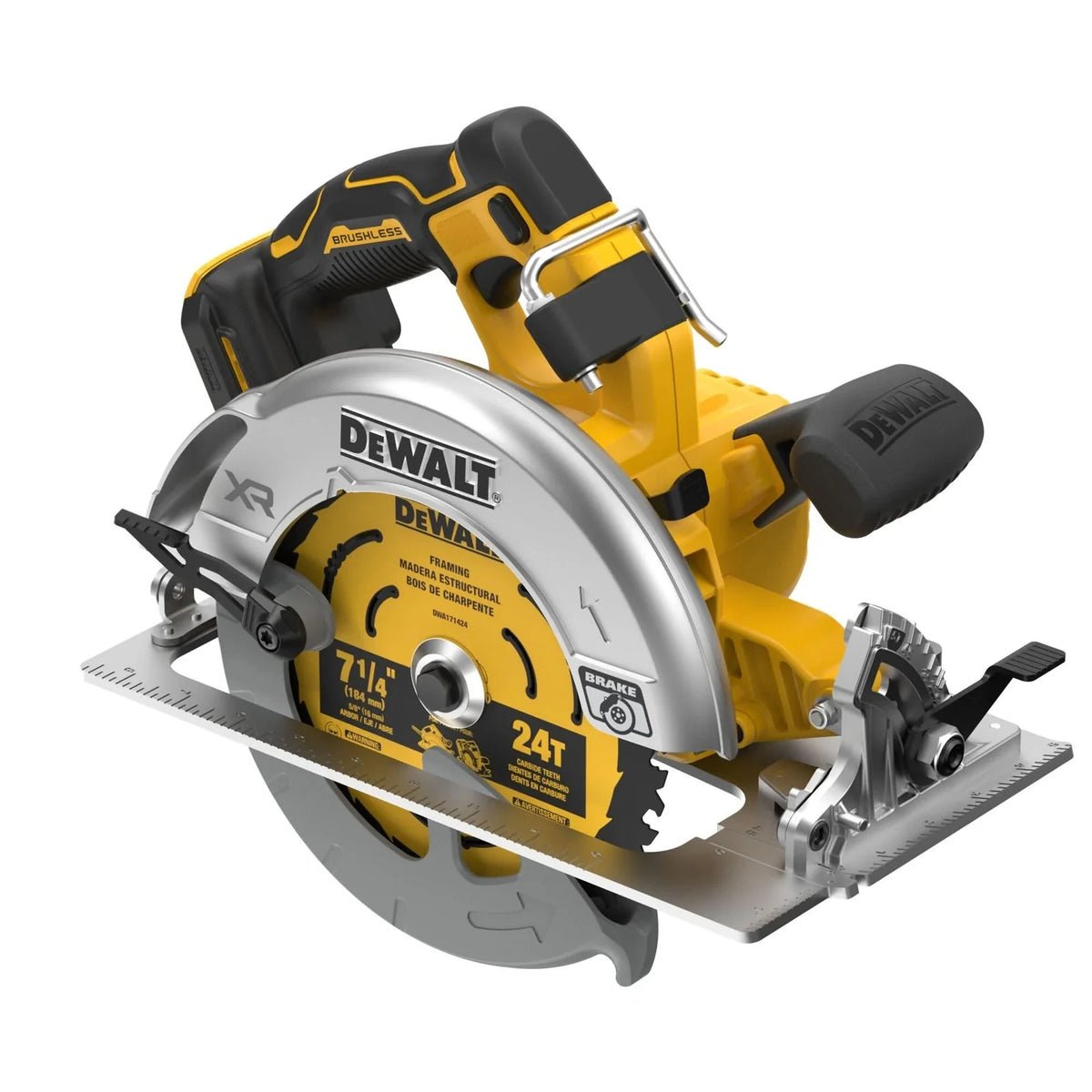 7-1/4 In. Brushless Cordless Circular Saw