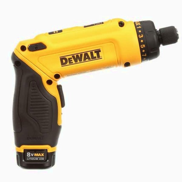 8V Cordless Gyroscopic Screwdriver Kit