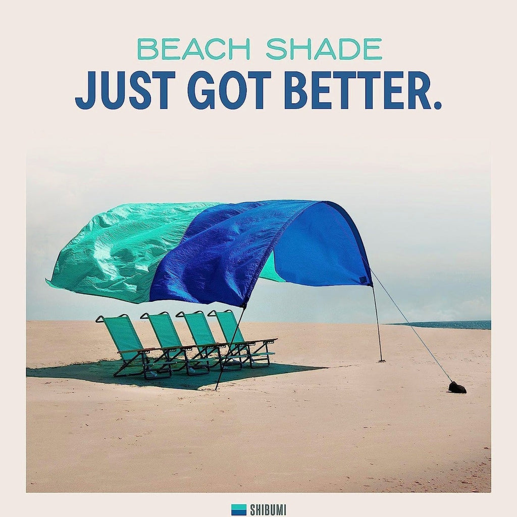 Shibumi Beach Awning - 150 Sq. Ft. Shade