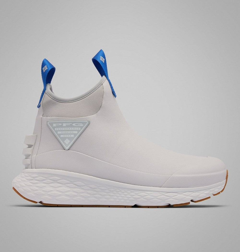 Men's Deck Boot - Gray Blue