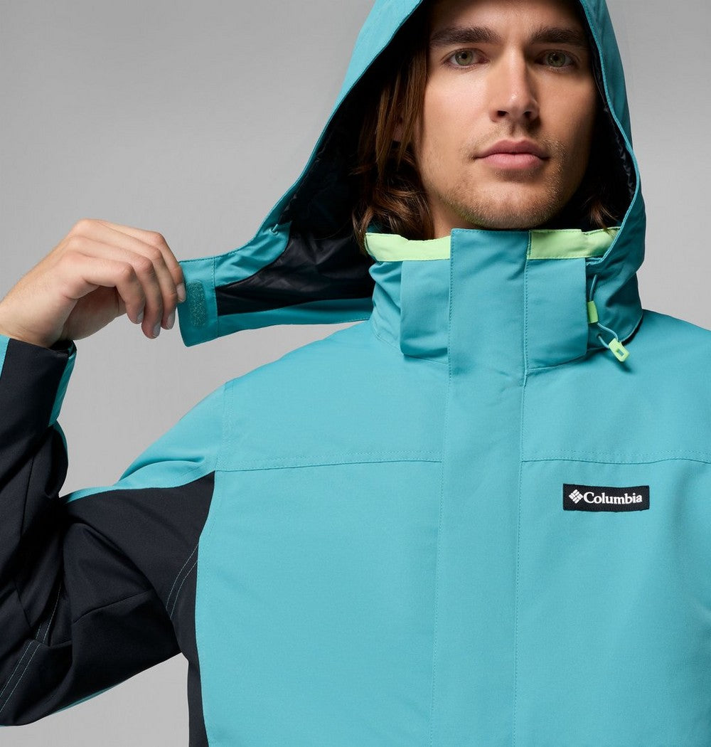 Men's 3-In-1 Fleece Jacket - Green