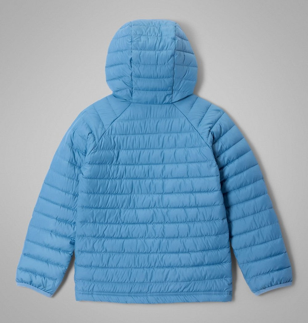 Girls' Hooded Insulated Puffer Jacket - White Paisley