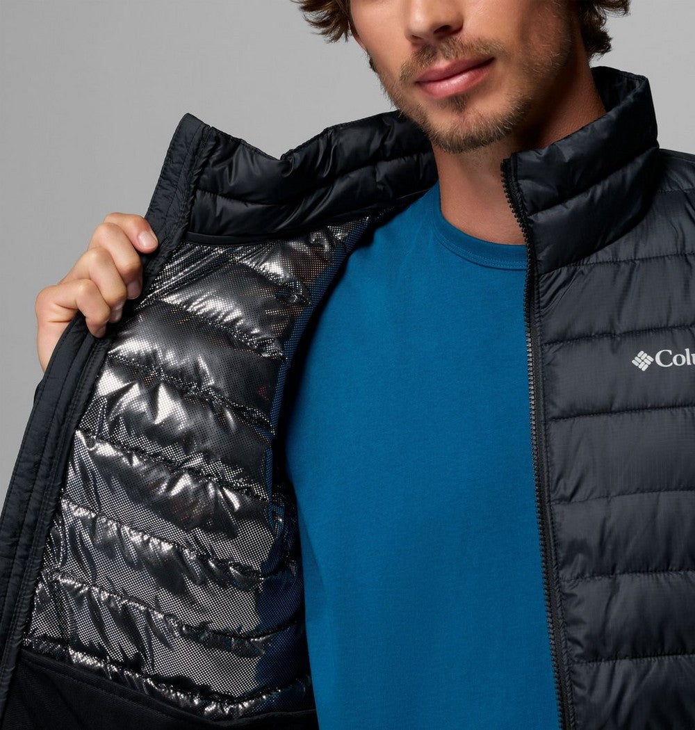 Men's Insulated Puffer Jacket - Red