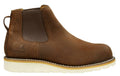 Men's Oil-Tanned Leather Chelsea Work Boots - Brown