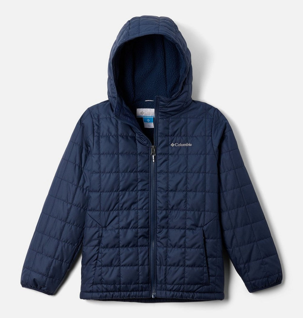 Boys' Sherpa-Lined Insulated Jacket - Green