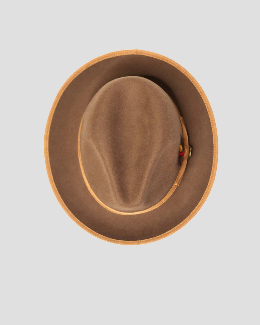 Thread Bikary Fedora - Brown