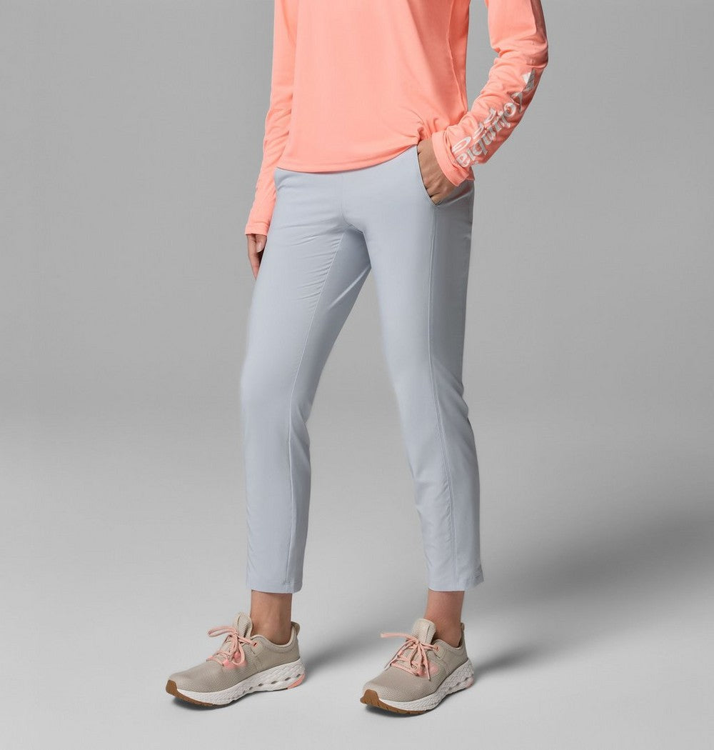 Women's UPF 50 Fishing Pants - Gray